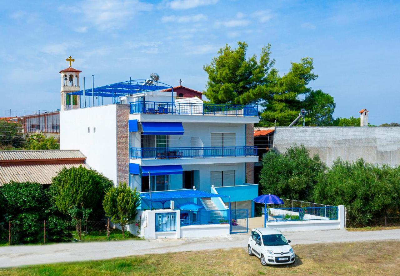Toroni Alpha Studios Zewnętrze zdjęcie